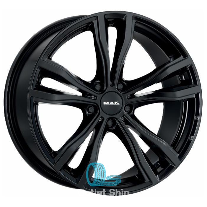 MAK X-Mode 10xR21/5x120 ET 40 Dia 74.1 Gloss Black