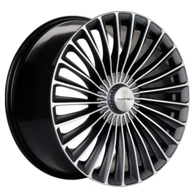 Khomen Wheels KHW2008 (Mercedes Front) 8.5xR20/5x112 ET 38 Dia 66.6 Gray-FP Matt
