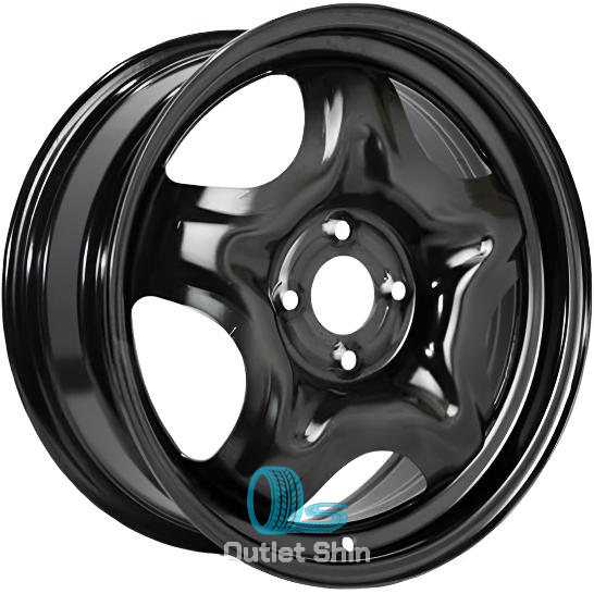 ТЗСК LADA Vesta 6.5xR16/4x100 ET 50 Dia 60.1 Black