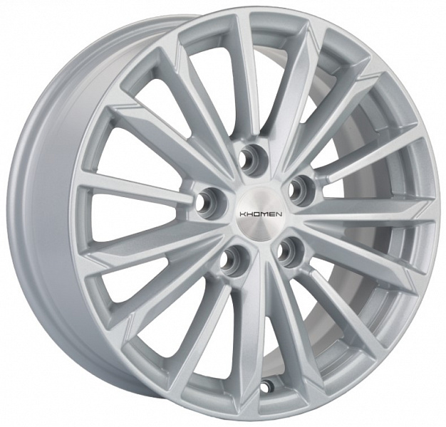 Khomen Wheels KHW1611 (Passat) 6.5xR16/5x112 ET 41 Dia 57.1 F-Silver