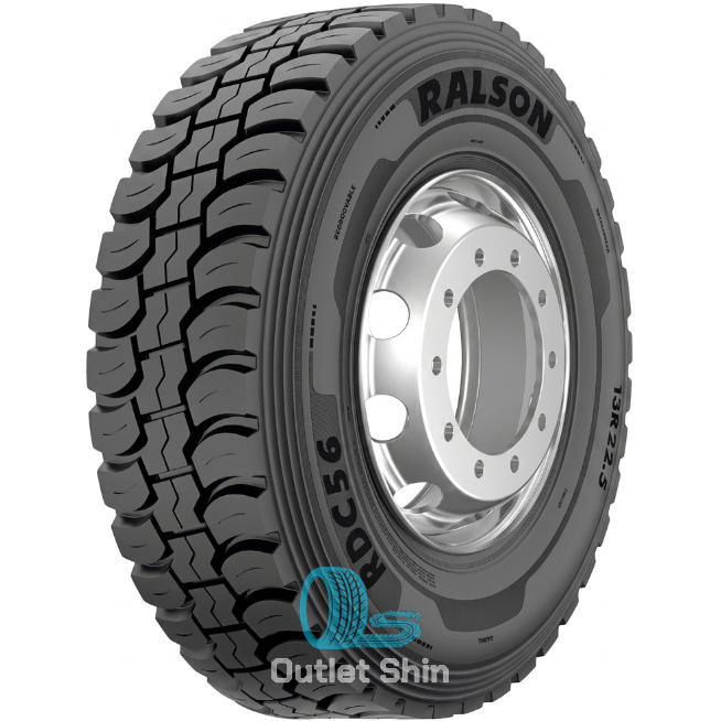 Ralson RDC56 295/80 R22.5 152/148K