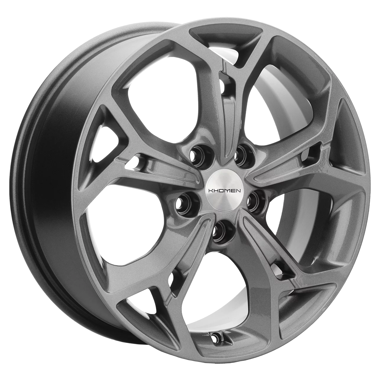 Khomen Wheels KHW1702 (CX-5/Seltos/Optima) 7xR17/5x114.3 ET 50 Dia 67.1 Gray