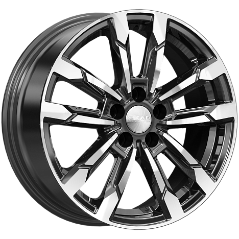 Скад Кения (КЛ367) 6.5xR16/5x100 ET 38 Dia 57.1 Алмаз