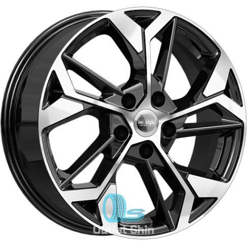 K&K КС1062 6.5xR17/5x114.3 ET 45 Dia 66.1 Алмаз черный
