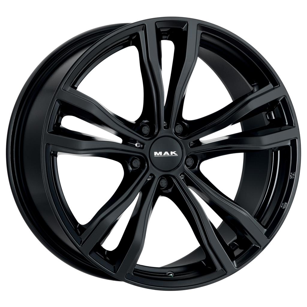 MAK X-Mode 10.5xR21/5x112 ET 43 Dia 66.6 Gloss Black