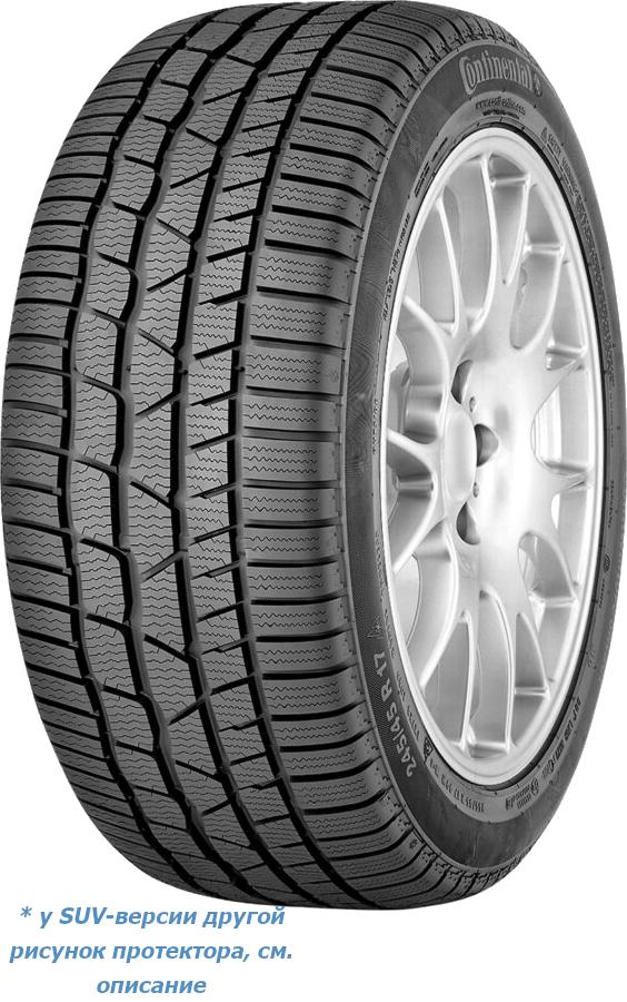 Continental ContiWinterContact TS 830 P SUV 285/45 R20 112V