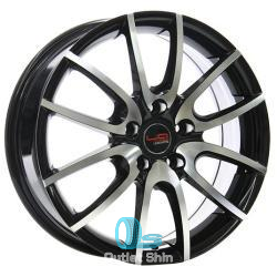 Replica Concept NS508 6.5xR16/5x114.3 ET 40 Dia 66.1 BKF