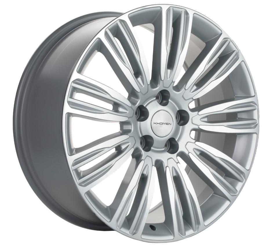 Khomen Wheels KHW2004 (RRover) 8.5xR20/5x120 ET 45 Dia 72.6 Dark Chrome-FP