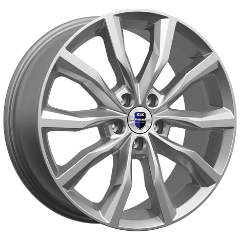 K&K Портер (КС906) 7.5xR18/5x114.3 ET 35 Dia 67.1 Дарк платинум