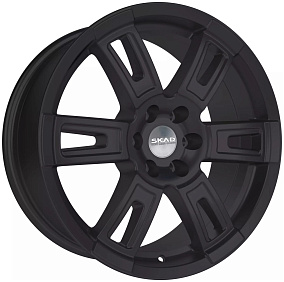 Скад Тор (КЛ252) 8xR18/6x139.7 ET 30 Dia 67.1 Черный бархат