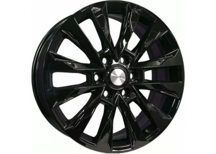 Khomen Wheels KHW2010 (Nissan Patrol) 8xR20/6x139.7 ET 35 Dia 78.1 Black