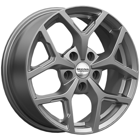 Скад KL-368 6.5xR16/5x114.3 ET 40 Dia 60.1 графит