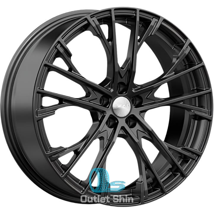 Скад Ларго 7.5xR19/5x112 ET 43 Dia 57.1 Черный бархат