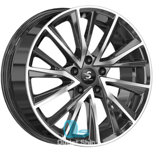K&K KP010 7.5xR18/5x112 ET 40 Dia 57.1 Алмаз черный