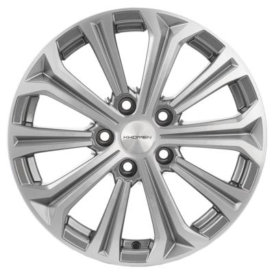 Khomen Wheels KHW1610 (Corolla) 6.5xR16/5x114.3 ET 45 Dia 60.1 Gray-FP