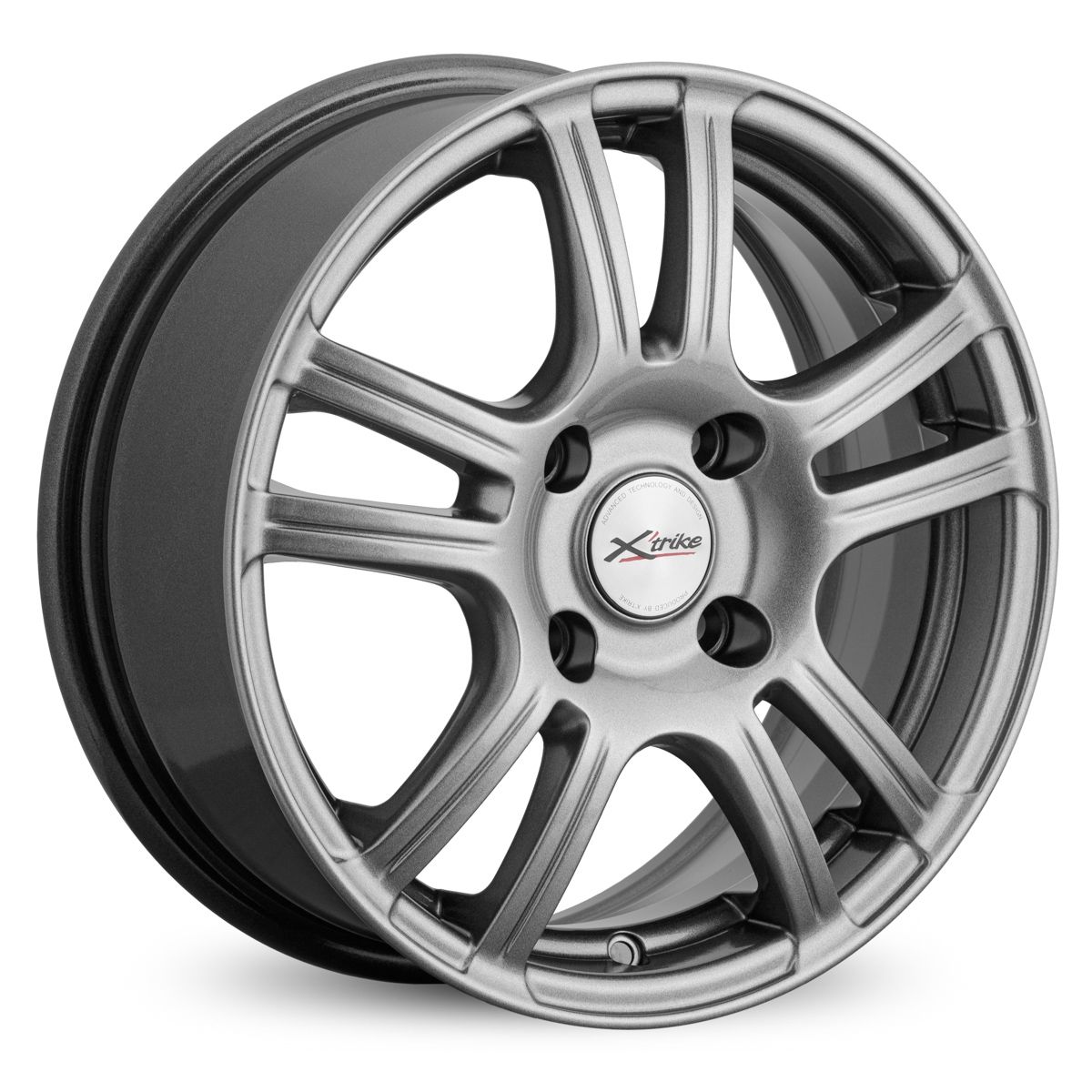 Xtrike X-105М 6xR15/4x100 ET 45 Dia 60.1 HSB