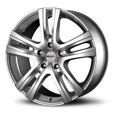 MAK Aria 9.5xR20/5x112 ET 35 Dia 76 Silver