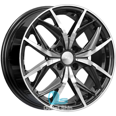 Скад Асти 6.5xR16/4x100 ET 40 Dia 67.1 Алмаз