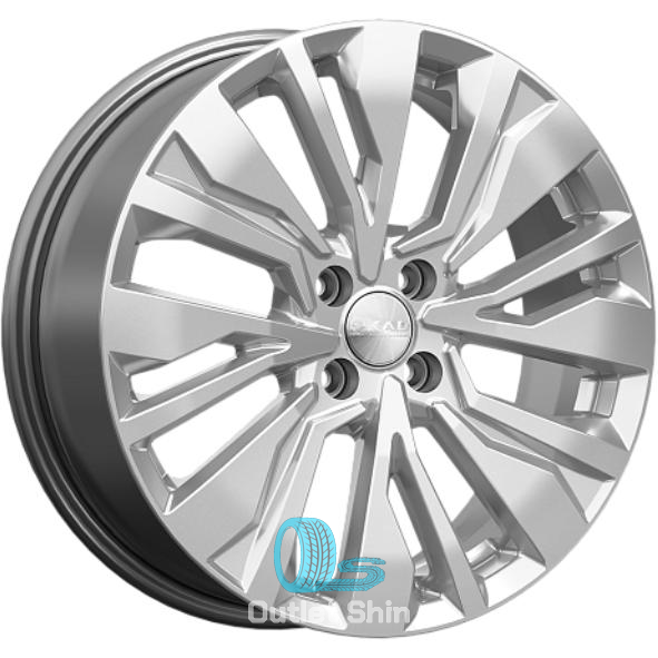 Скад Тимару 6.5xR17/4x100 ET 43 Dia 60.1 Селена