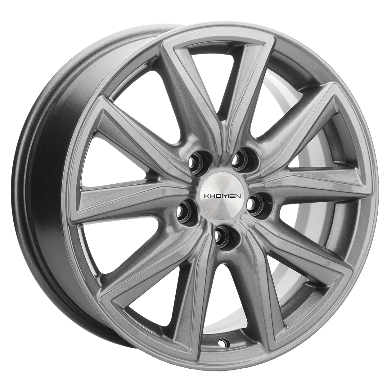 Khomen Wheels KHW1706 (CX-5/Seltos/Optima) 7xR17/5x114.3 ET 50 Dia 67.1 Gray