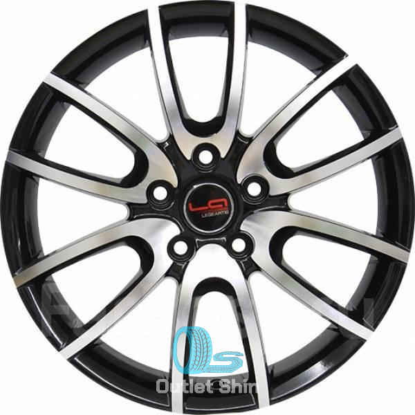 Replica Concept NS508 6.5xR17/5x114.3 ET 40 Dia 66.1 BFP