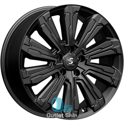 K&K Humber 8xR20/5x112 ET 33 Dia 66.6 Черный Матовый