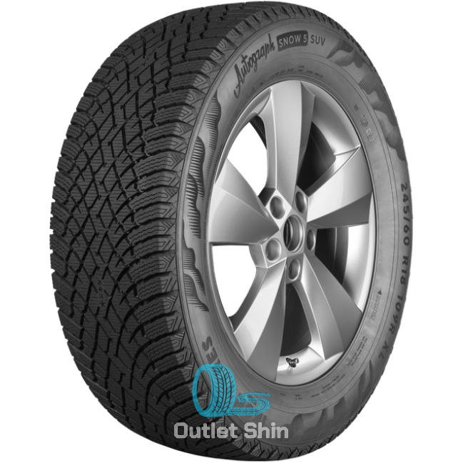 Ikon Tyres Autograph Snow 5 SUV 245/45 R22 103V