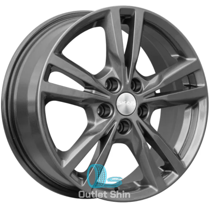 Скад Мельбурн 7xR17/5x114.3 ET 45 Dia 60.1 Графит