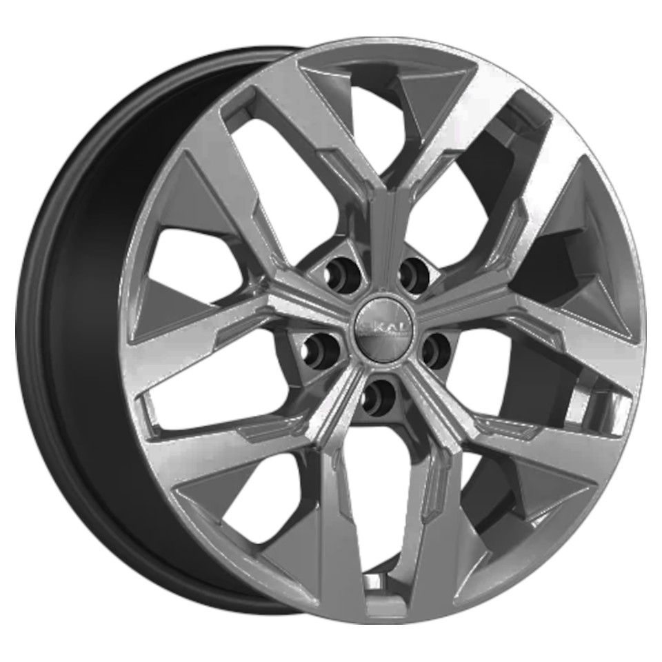 Скад Ламберт 7.5xR18/5x114.3 ET 45 Dia 60.1 Алмаз Графит