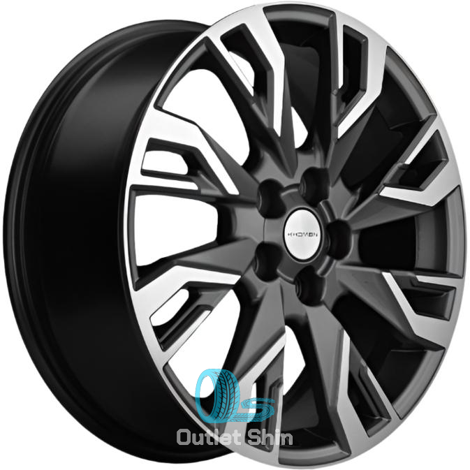 Khomen Wheels KHW1809 (CS75 Plus) 7xR18/5x110 ET 35 Dia 67.1 Gray-FP