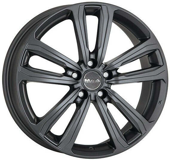 MAK Magma 7xR18/5x114.3 ET 48 Dia 67.1 Matt titanium