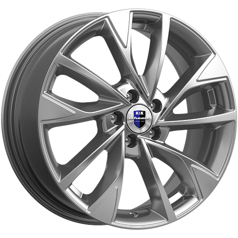 K&K Роквуд (КС900) 7xR17/5x110 ET 48.5 Dia 63.35 Дарк платинум