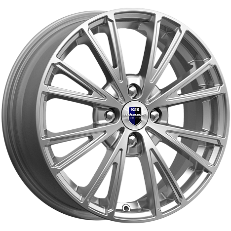 K&K Меандр-оригинал (КС879) 6xR16/4x100 ET 50 Dia 60.1 Дарк платинум