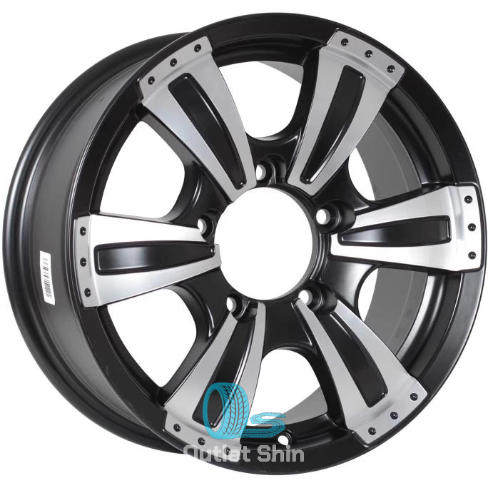 Скад Рейнджер 7xR16/5x139.7 ET 40 Dia 98.5 Алмаз бархат новый