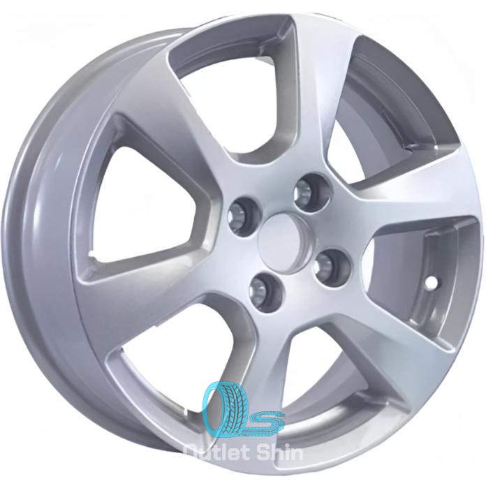 K&K Granite (КС728) 6xR15/4x100 ET 50 Dia 60.15 ауди F