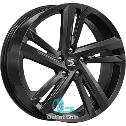 K&K КР002 7xR19/5x108 ET 33 Dia 60.1 Черный Матовый