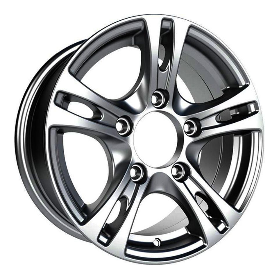 Скад Дюна 6.5xR15/5x139.7 ET 40 Dia 98.5 Графит