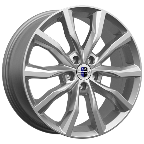 K&K Портер (КС906) 7.5xR18/5x110 ET 40 Dia 67.1 Дарк платинум