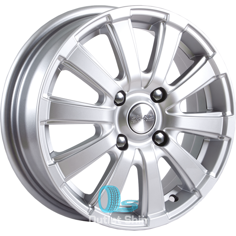 Скад Бриз 5.5xR15/5x100 ET 47 Dia 67.1 Селена