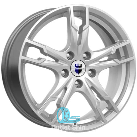 K&K Солар 7xR17/4x100 ET 41 Dia 60.1 Дарк платинум