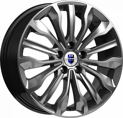 K&K Атакама-оригинал (КС756) 6.5xR17/5x114.3 ET 49 Dia 67.1 Дарк платинум