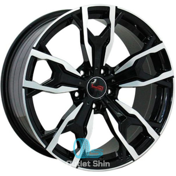 Replica Concept B534 8xR18/5x112 ET 30 Dia 66.6 BFP