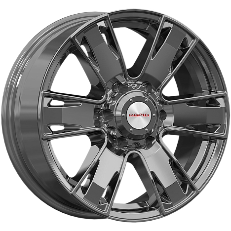 K&K Севенна (КС726) 7xR17/6x139.7 ET 30 Dia 106.1 кварц