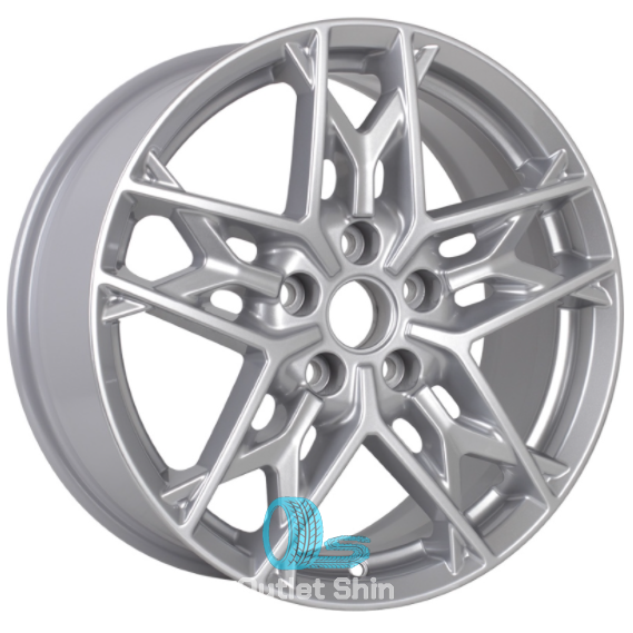 K&K КС894 7.5xR17/5x114.3 ET 52.5 Dia 67.1 Сильвер