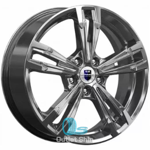 K&K Karrera Light 7xR18/5x108 ET 33 Dia 67.1 Кварц