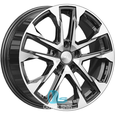 Скад Атакор 7xR17/5x114.3 ET 35 Dia 60.1 Алмаз