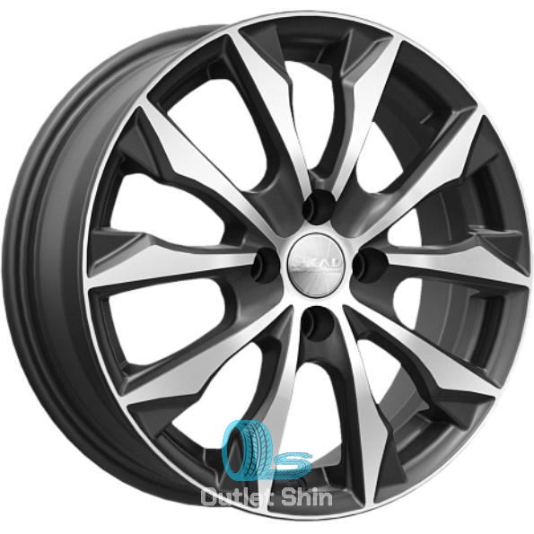Скад Нагоя 6xR16/4x100 ET 50 Dia 60.1 Алмаз матовый