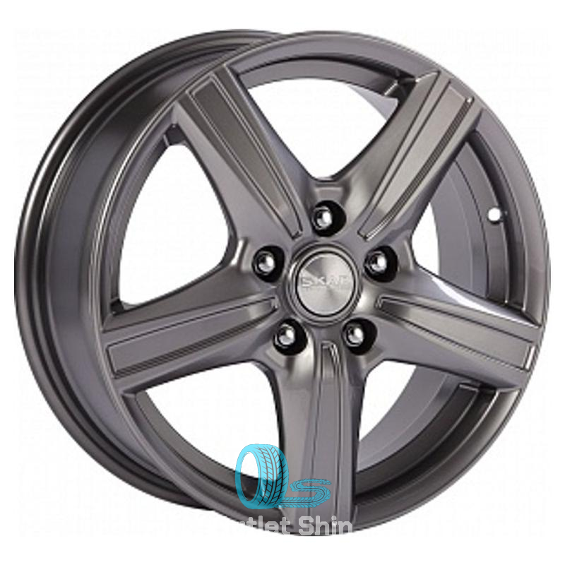Скад Адмирал 7.5xR18/5x108 ET 50 Dia 67.1 Графит