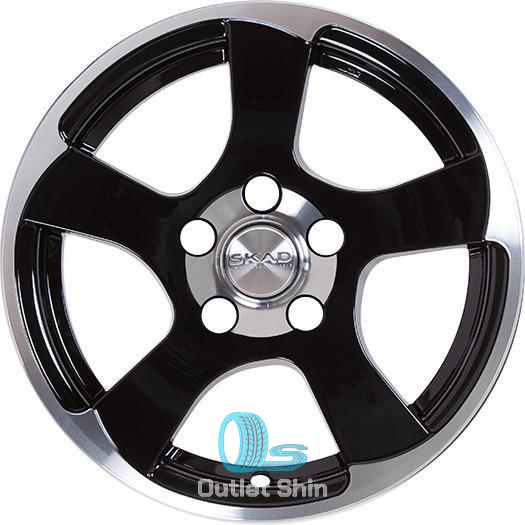 Скад Акула 6xR16/4x100 ET 52 Dia 54.1 Алмаз
