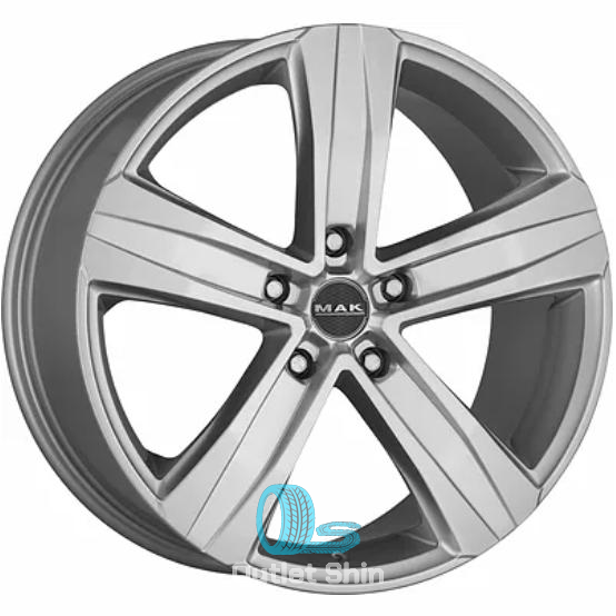 MAK Stone 5 3 6.5xR16/5x160 ET 60 Dia 65.1 Silver